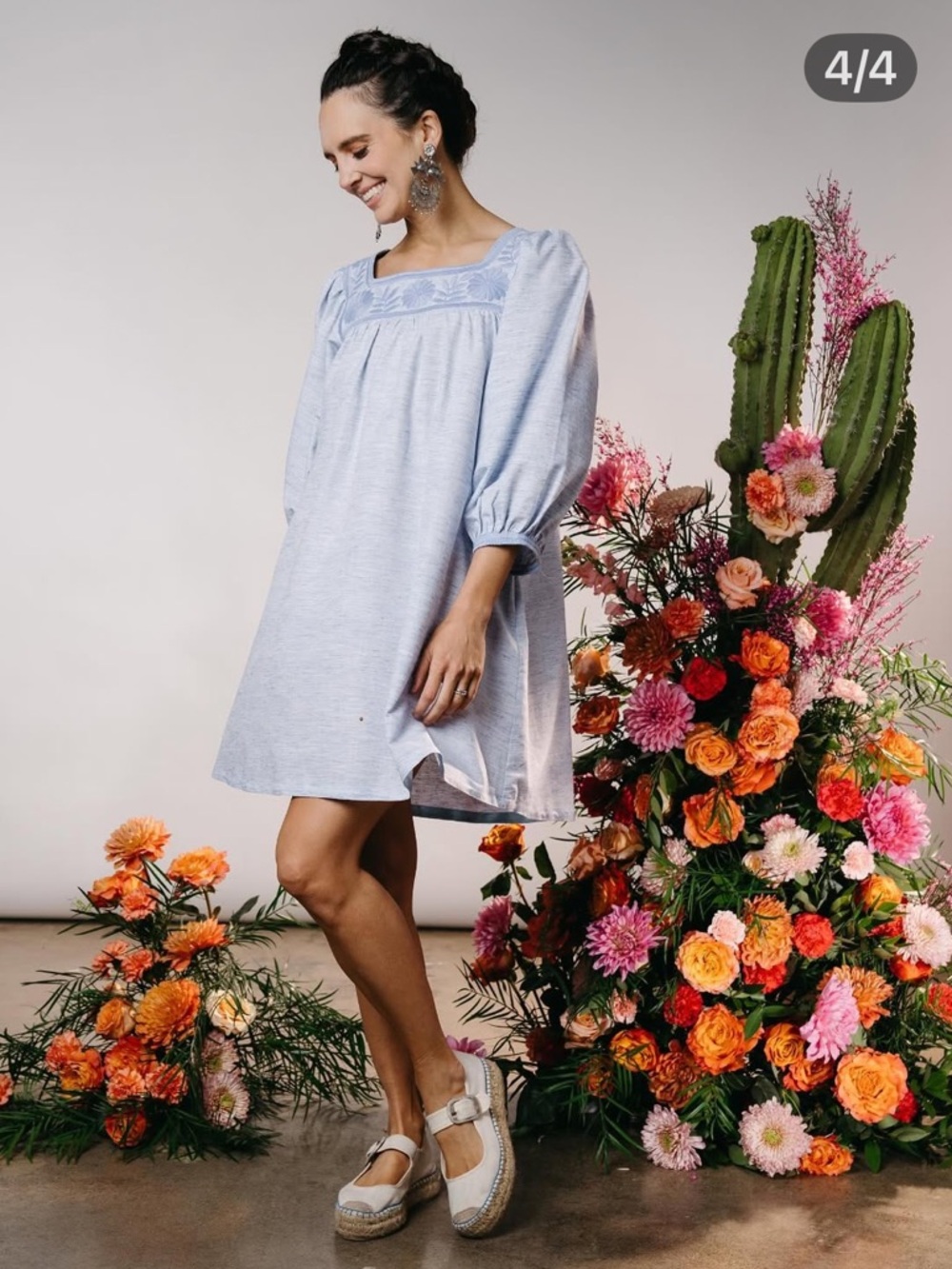 Mi Golondrina Catalina Short Dress
